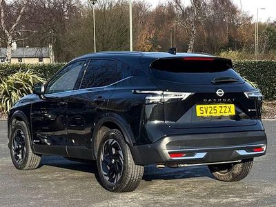 Used Nissan Qashqai N-Connecta 190 HP (139 kW) 2025 Black SUV