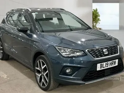 Używany Seat Arona XCELLENCE Lux 115 KM (84 kW) 2019 Szary SUV