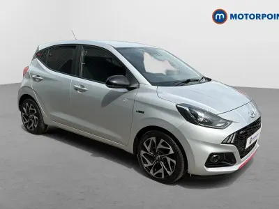 Used Hyundai i10 N Line 101 HP (74 kW) 2023 Silver Hatchback