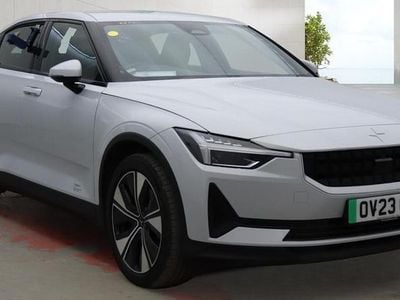 Used Polestar 2 Standard Range Single Motor 169 kW (231 HP) 2022 Silver Hatchback