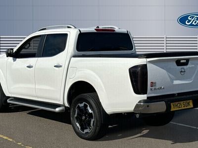 used Nissan Navara Diesel Double Cab Pick Up Tekna 2.3dCi 190 TT 4WD Auto