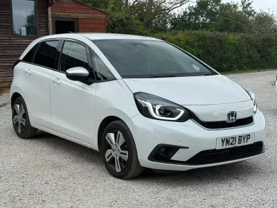 Used Honda Jazz EX 109 HP (80 kW) 2021 White Hatchback