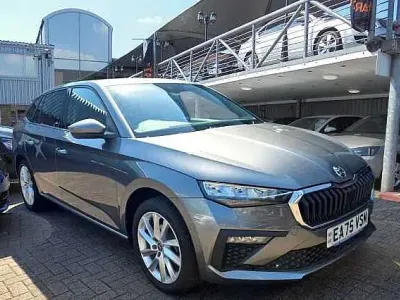 Used Skoda Scala SE L 115 HP (84 kW) 2025 Graphite grey metallic Hatchback