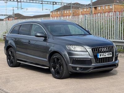 Grey Used 2012 Audi Q7 S-line plus SUV | £8,295 (Fair price)