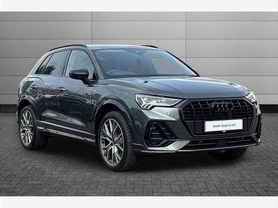 Used Audi Q3 Black Edition 150 HP (110 kW) 2025 Grey SUV