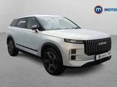 New Jaecoo 7 147 HP (108 kW) 2026 Silver SUV