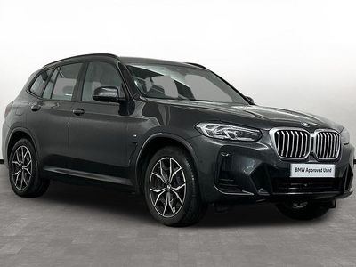 Grey Used 2022 BMW X3 M Sport SUV | £38,600 (Fair price)