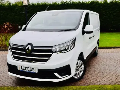 Used Renault Trafic