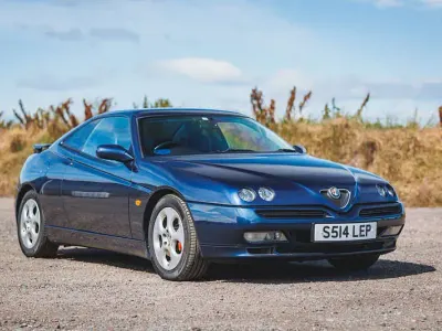 Used Alfa Romeo GTV 215 HP (158 kW) 2020 Blue