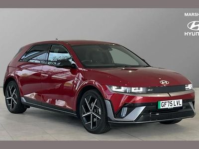 Used Hyundai Ioniq 5 N Line 167 kW (228 HP) 2025 Ultimate red SUV