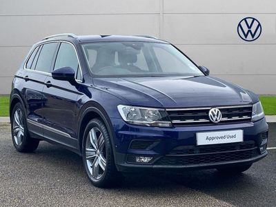 used VW Tiguan DIESEL ESTATE