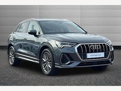 Used Audi Q3 S-Line 150 HP (110 kW) 2022 Grey SUV