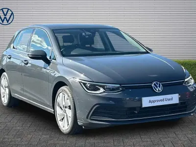 Used VW Golf VII Style 150 HP (110 kW) 2020 Grey Hatchback