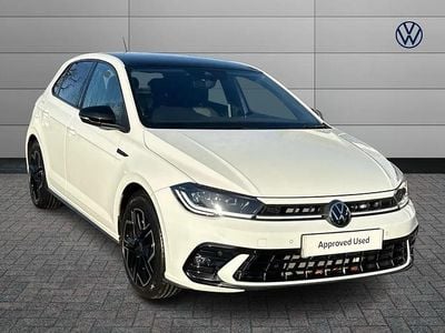 White Used 2025 VW Polo Black Edition Hatchback | £23,190 (Good price)