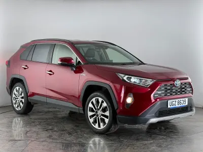 Used Toyota RAV4 Hybrid