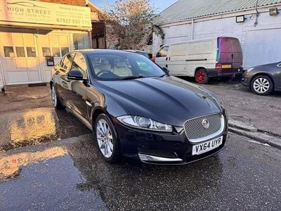 Used Jaguar XF Premium Luxury 2014 Black Sedan