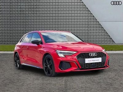 Used Audi A3 Comfort 147 HP (108 kW) 2023 Red Sedan