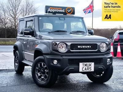 Grey Used 2024 Suzuki Jimny SUV | £22,995 (Good price)