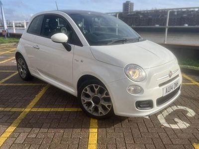 Usado Fiat 500 S 105 HP (77 kW) 2014 Branco Citadino