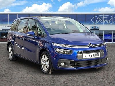 Used Citroën Grand C4 Picasso Touch 2018 Blue MPV