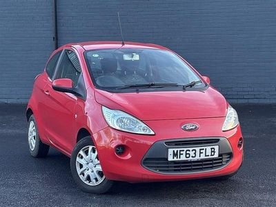 Used Ford Ka S 69 HP (50 kW) 2013 Red Hatchback