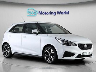Used MG MG3 Exclusive 106 HP (77 kW) 2023 White Hatchback