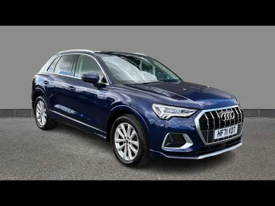 Used Audi Q3 Sport 150 HP (110 kW) 2021 Blue SUV
