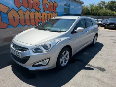 Used Hyundai i40 Style 136 HP (100 kW) 2013 Silver Estate