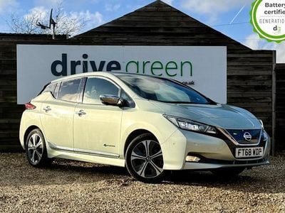 Used 2022 Nissan Leaf Tekna Hatchback | £7,895 (Good price)