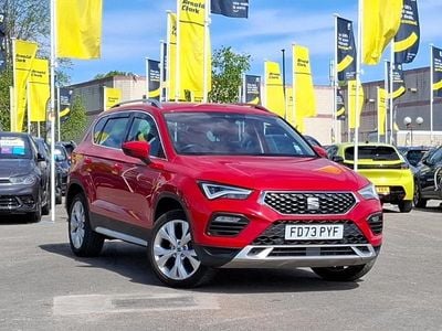 Begagnad Seat Ateca Xperience 150 HK (110 kW) 2024 Röd SUV