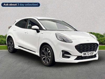 White Used 2024 Ford Puma ST-Line Hatchback | £15,699 (Good price)