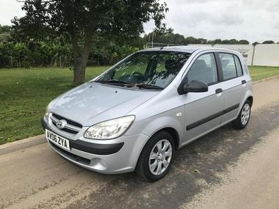 Used Hyundai Getz 65 HP (47 kW) 2006 Silver Hatchback
