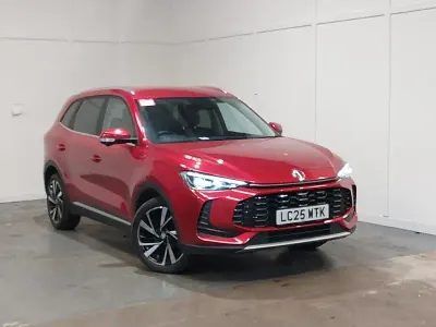 Used MG ZS Trophy 196 HP (144 kW) 2025 Red SUV