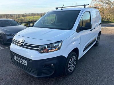 White Used 2018 Citroën Berlingo MPV | £4,000 (Expensive)