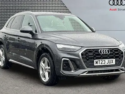 Used Audi Q5 S-Line 299 HP (219 kW) 2023 Grey SUV