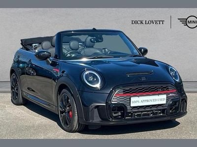 Used Mini John Cooper Works Cabriolet 228 HP (167 kW) 2022 Black Cabriolet