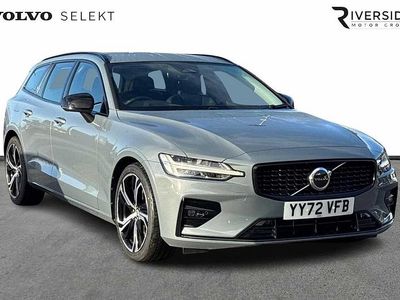 Grey Used 2022 Volvo V60 Plus Estate | £25,863 (Fair price)