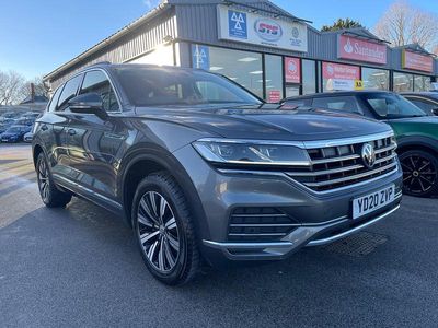 Used VW Touareg SEL 231 HP (169 kW) 2020 Grey SUV