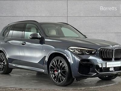 Używany BMW X5 M Sport 335 KM (246 kW) 2022 Szary SUV