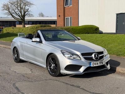 Used Mercedes E250 AMG 2014 Silver Cabriolet