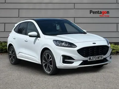Used Ford Kuga ST-Line X 147 HP (108 kW) 2023 White SUV