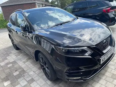 Used Nissan Qashqai N-TEC 160 HP (117 kW) 2020 Black SUV