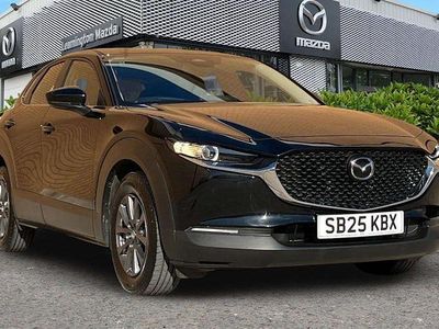 New Mazda CX-30 Prime-Line 140 HP (102 kW) 2025 Black SUV