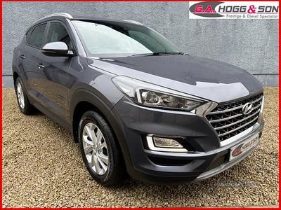 Grey Used 2019 Hyundai Tucson SE SUV | £13,495 (Fair price)