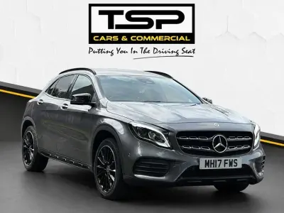 Used Mercedes GLA220 AMG line 177 HP (130 kW) 2017 Grey SUV