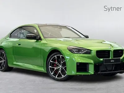 New BMW M2 480 HP (353 kW) 2026 Coupe