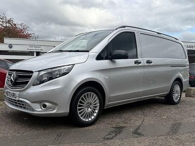 Silver Used 2021 Mercedes Vito Premium Van | £18,999 (Super price)