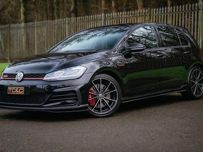 Used VW Golf VII GTI 290 HP (213 kW) 2020 Black Hatchback