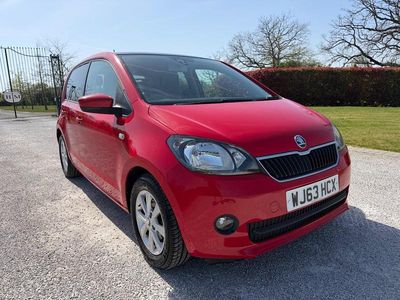 Used Skoda Citigo Elegance 2013 Red Hatchback