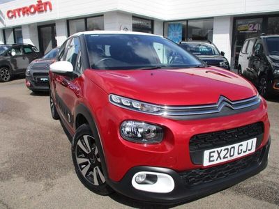 used Citroën C3 1.2 PURETECH FLAIR PLUS EURO 6 (S/S) 5DR PETROL FROM 2020 FROM COLCHESTER (CO2 9JS) | SPOTICAR